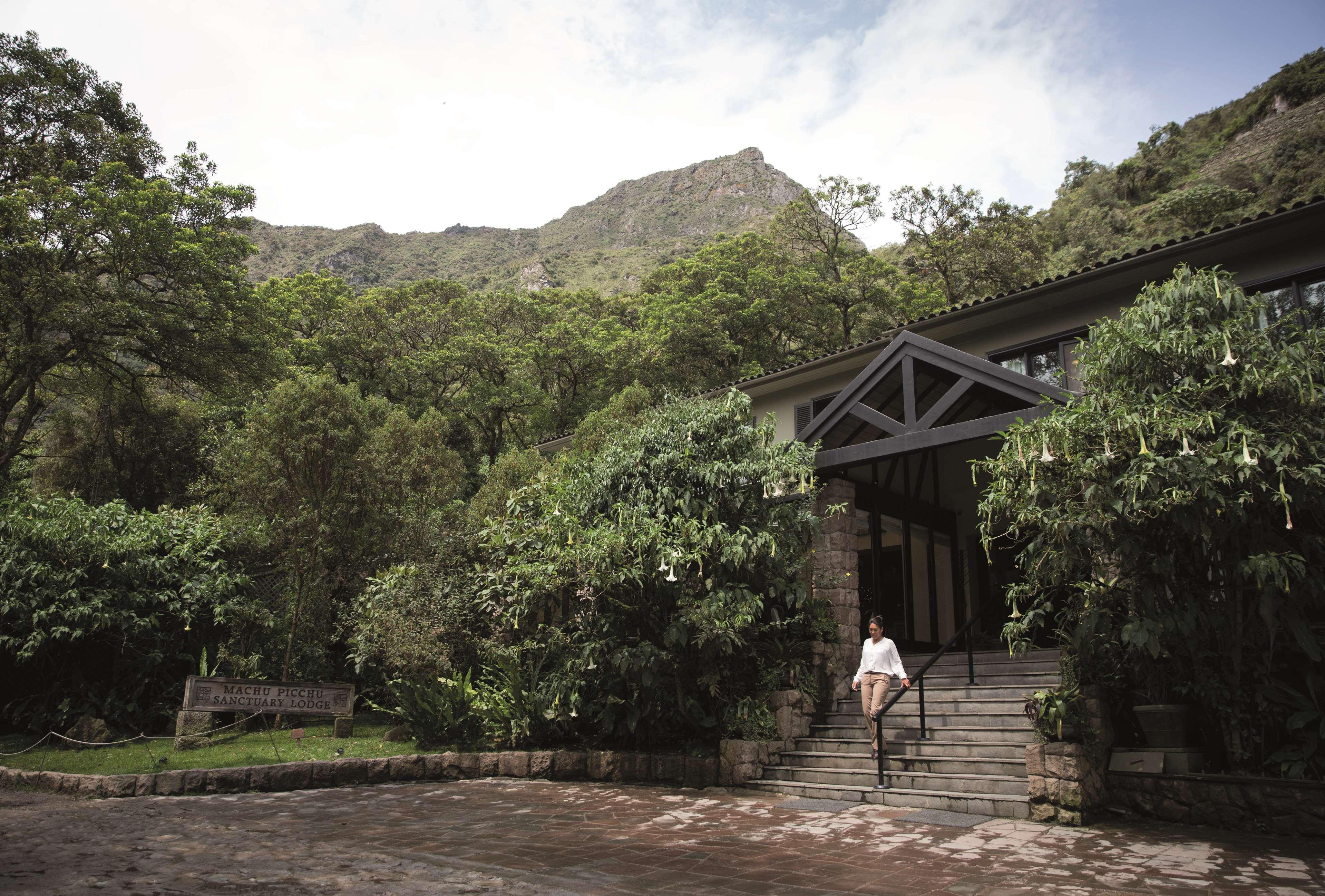 Sanctuary Lodge, A Belmond Hotel, Machu Picchu Buitenkant foto