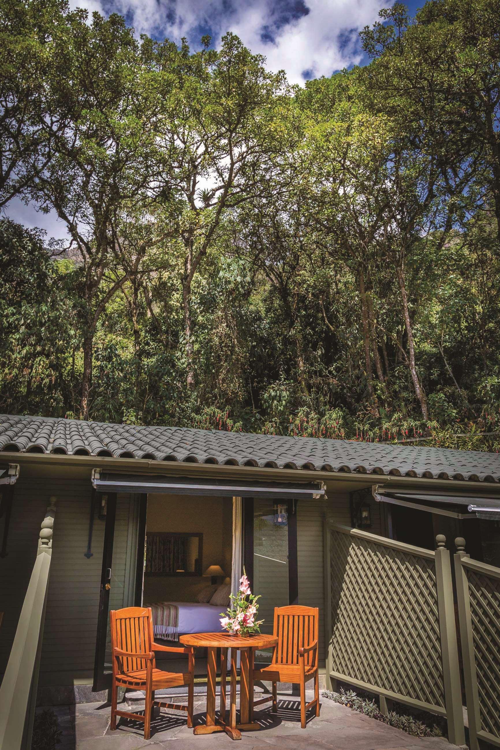 Sanctuary Lodge, A Belmond Hotel, Machu Picchu Buitenkant foto