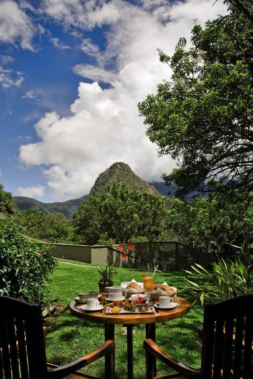 Sanctuary Lodge, A Belmond Hotel, Machu Picchu Buitenkant foto