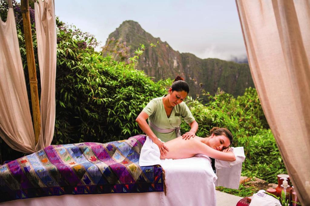 Sanctuary Lodge, A Belmond Hotel, Machu Picchu Buitenkant foto