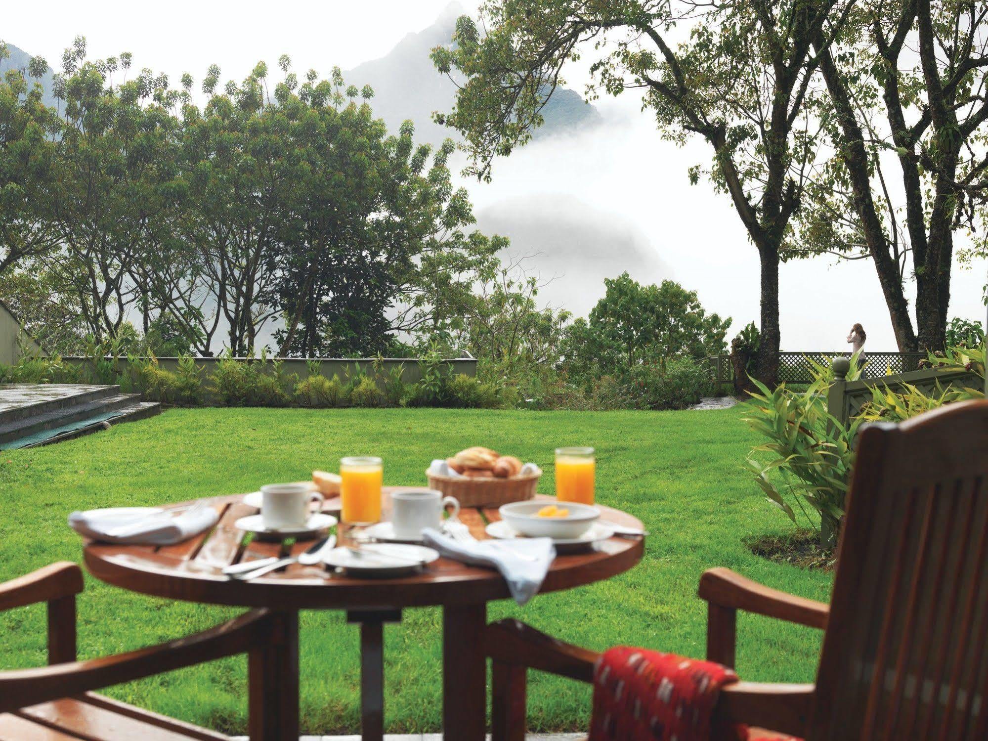 Sanctuary Lodge, A Belmond Hotel, Machu Picchu Buitenkant foto