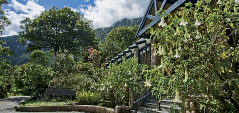 Sanctuary Lodge, A Belmond Hotel, Machu Picchu Buitenkant foto